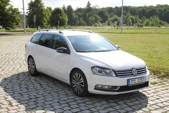 PASSAT B7, 2.0Tdi-130kw,DSG6,Bi-Xen+LED,RNS510,TAŽNÉ,2014 - 3