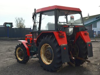 ZETOR 7745 4x4 traktor + pluh a štěpkovač - 3