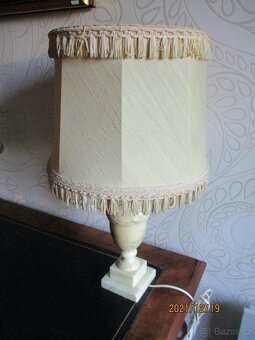Lampa stolni mramor - AKCE - 3
