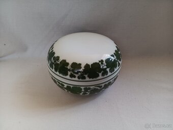 Míšeň, Meissen - velká porcelánová dóza - 3