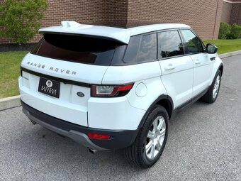 2018 Land Rover Range Rover Evoque SE AWD 2.0 - 3