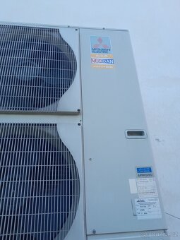 Tepelné čerpadlo Mitsubishi Zubadan vzduch voda 14kw - 3