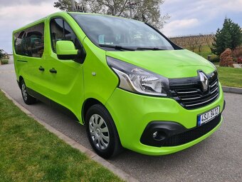 RENAULT TRAFIC 1,6 dCi 70 kW 9-MÍST NAVI LONG TEMPOMAT - 3