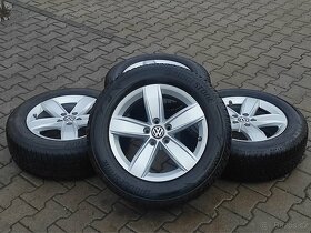 VW Tiguan, kola 17" zimní, letní pneu - 3