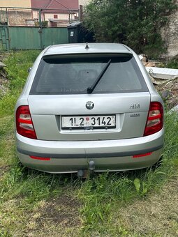 Prodej Skoda Fabia 1,2MpI ,benzin - 3