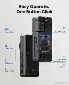 BOBLOV A24 - body camera 64GB - 3