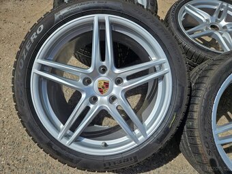 Alu kola originál Porsche 991 Carrera C4 5x130 2x - 3