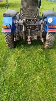 Malotraktor 4x4 - 3