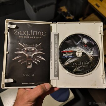 Zaklínač 1 a 2 rozšířená edice pro PC - 3