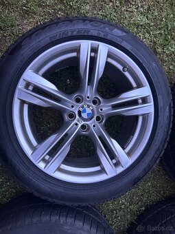 BMW X5 X6 F15 F16 zimní sada kol M 19" 255/50 R19 Pirelli - 3