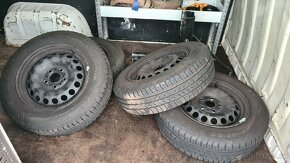 Plechové disky 5x112 r15 195/65r15 - 3