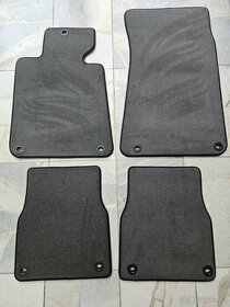 BMW E30 OE velurové koberečky NOVÉ - 3