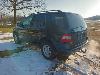 Mercedes Benz ML 320i,160 kW,4x4,automat,Tažné - 3