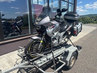 Kompletni kufry Givy vcetne drzaku na Yamaha TDM 850 - 3