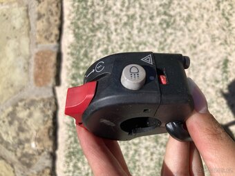 Ovládací panel DUCATI Monster 937 2021-2025 - 3