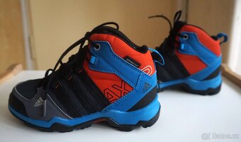 Dětské kotníčkové boty Adidas AX2 MID CP K vel.30 - 3