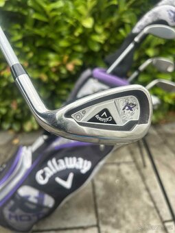 Prodám Top dětský golfový set Callaway Xj Hot, 130-150 cm - 3