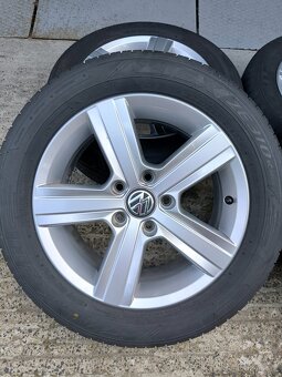 Alu kola 5x112 R16 VW, Audi, Seat , Škoda - 3