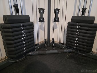 Posilovací stojan inSPORTline Cable Column CC200 - 3