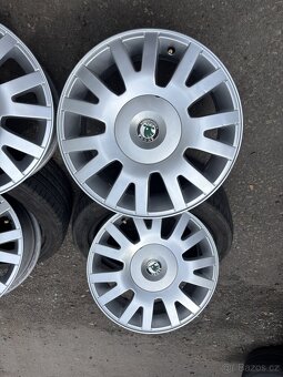 5x100 R16 orig. Škoda - 3