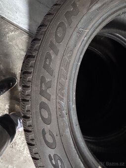 Zimní pneu 235/55r19 Pirelli Scorpion - 3