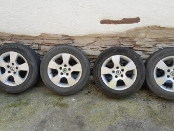 Disky+pneu 195/65 R15 - 3