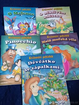 25 knížeček pohádek pro děti a bonus navíc - 3