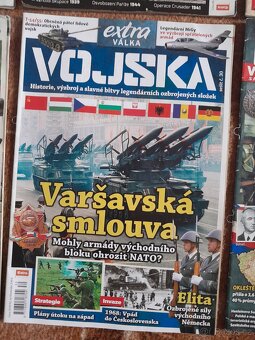 Vojenské válečné časopisy vojenská technika tanky - 3