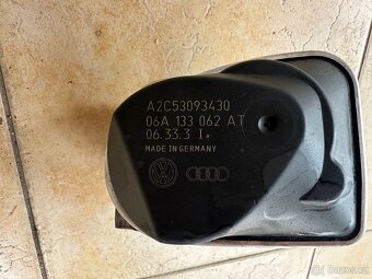 VW Seat Škoda Audi 1.6 MPI 75 kw škrtící klapka. - 3