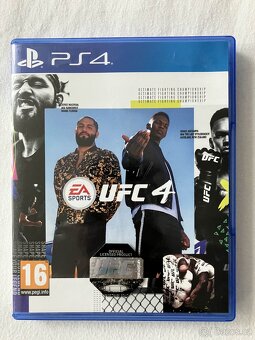 Prodám hry na PlayStation - 3