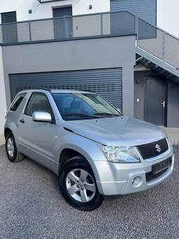 Suzuki Grand Vitara 1.6i 4X4 ZACHOVALÝ STAV - 3
