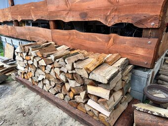 Palivové dřevo smrk borovice nebo k uzení ovocné - 3