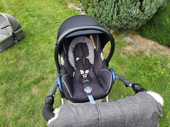 Kočárek MOON Nuova City s vajíčkem Maxi-Cosi - 3