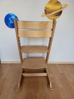 Rostoucí židle - 3