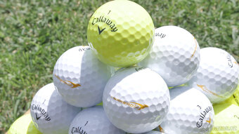 Golfové míčky - CALLAWAY Warbird - 3