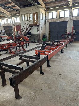 Kmenová pásová pila Wood mizer lt 40 - 3