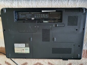 HP CQ61 na pohádky, filmy s nabíječkou, ale bez baterie. - 3