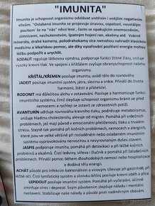 Minerální náramek "Imunita" - 3