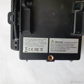 TECHNAXX TX-164 časosběrná kamera - 3