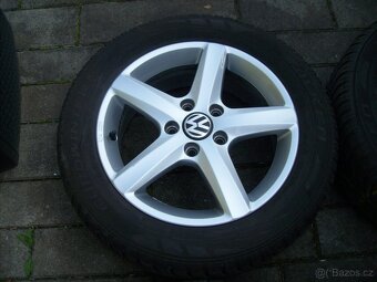 zimní alu kola original VW Golf 7 205.55.16" - 3