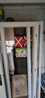 použité interiérové dveře SAPELI + zárubně - 3