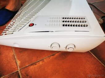 Přímotopný konvektor Elegant 2000w s ventilátorem - 3