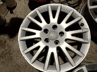 ALU Audi 7,5x17 et56 originál - 3