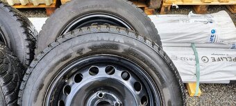 Pneu 185/65 R15 + plechové disky DACIA 4x100 - 3