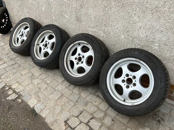 Alu kola 5x120 R17 Včetně pneu 235/55 R17 vzorek 7mm - 3