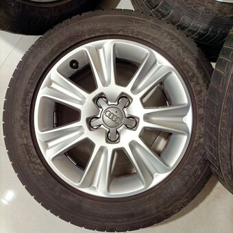 15" ALU kola – 5x100 – AUDI (VW, SEAT, ŠKODA) - 3