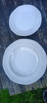 Staré talíře se zdobením - 3