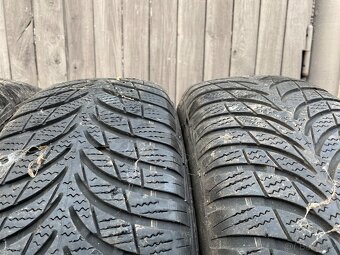 4x zimní pneu Goodyear s plech disky 195/65 R15 - 3