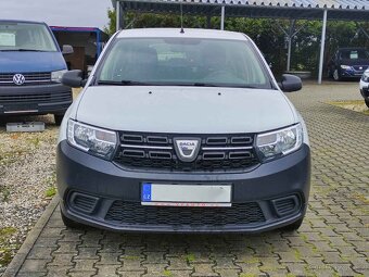 DACIA LOGAN 1.0i 54 KW,SERVISNÍ KNIHA, 2X KLÍČE,ZÁVĚS. - 3