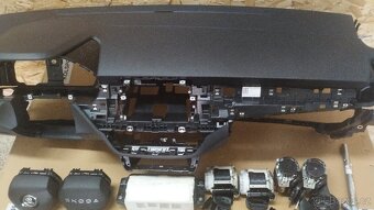 Airbagová sada Škoda fabia 4, s novou deskou - 3